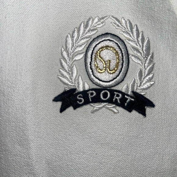 St. John Sport By Marie Gray Zip Up Made In Italy - Picture 4 of 4